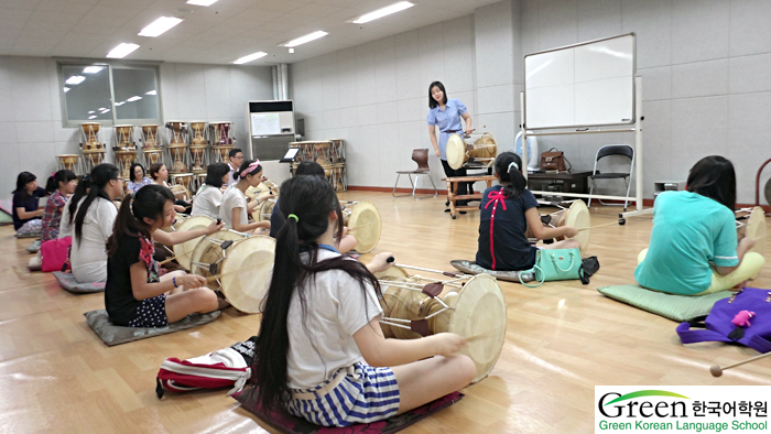 [Playing Janggu] 장구 배우기